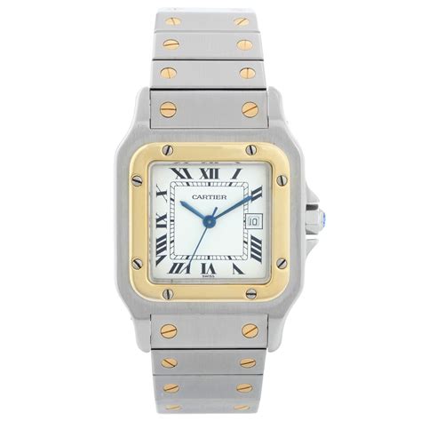 cartier santos galbee storia|cartier santos galbee men's.